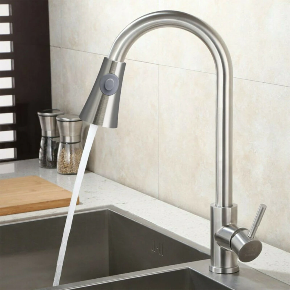 

Universal Shower Head Pull Out Connector Faucet Nozzle Sprinkler Sprayer
