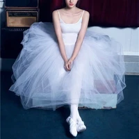 elegant women girl ballet dance dress professional swan tutu ballroom dancewear 904 a423
