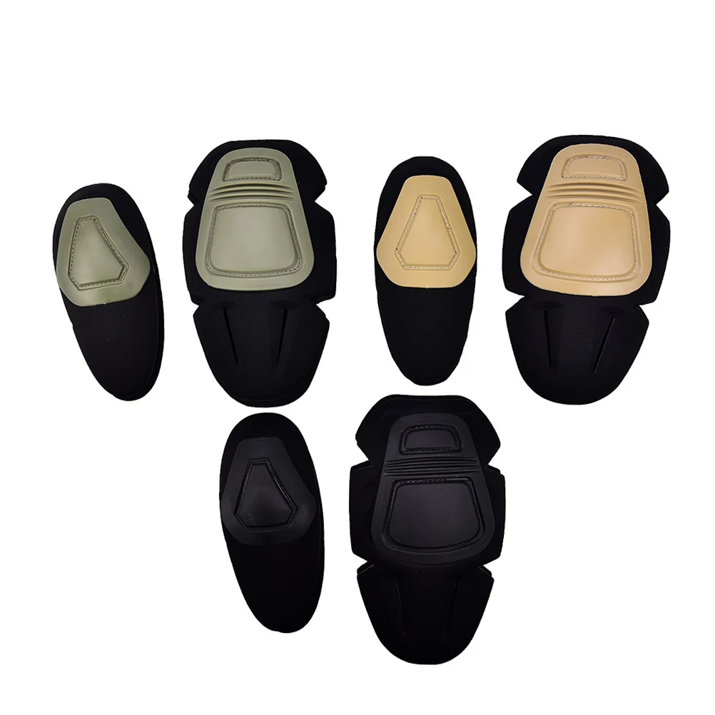 3 вида цветов тактические наколенники и налокотники набор пейнтбол страйкбол