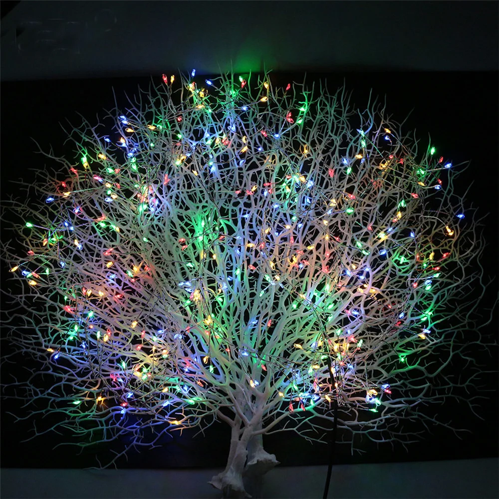 Waterproof Decorative Vine String Lights 20Strands 400 Leds Hanging Twinkle Fairy with Remote for Garden Christmas Tree | Освещение