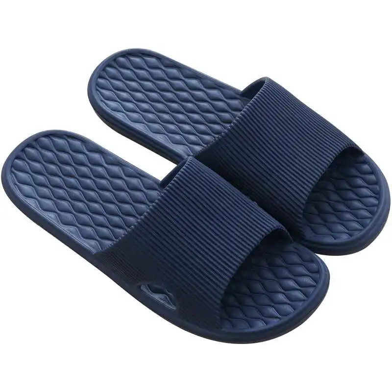 2019 простые и удобные домашние Нескользящие тапочки на плоской подошве | Обувь