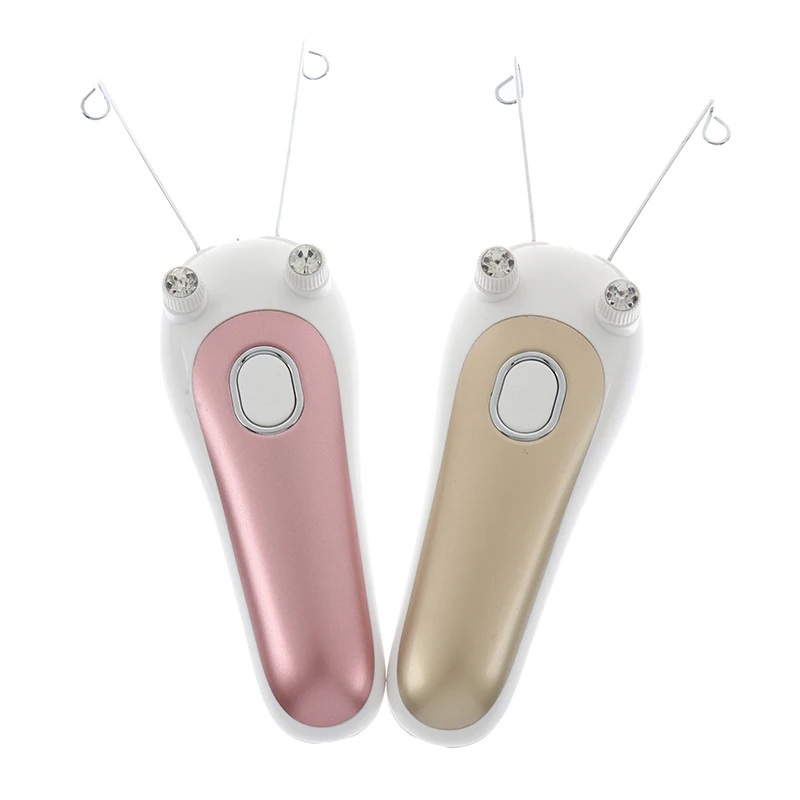 

Facial Hair Remover Female Body leg Face Cotton Thread Epilator Shaver Machine