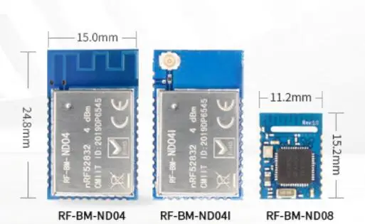 RF BM ND04 nRf52832 модуль Bluetooth ble антенна PCB позиционирования ячеистой сети ND04I