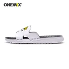 Шлепанцы ONEMIX, шлепанцы для улицы, женские сандалии с рисунком из мультфильма, домашняя обувь, шлепанцы, женская обувь