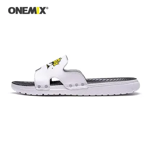 Шлепанцы ONEMIX, шлепанцы для улицы, женские сандалии с рисунком из мультфильма, домашняя обувь, шлепанцы, женская обувь