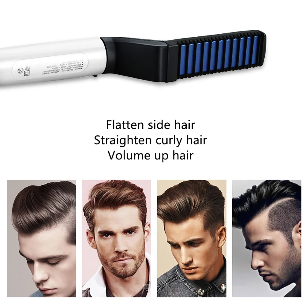 Многофункциональная Мужская электрическая расческа для волос быстрый