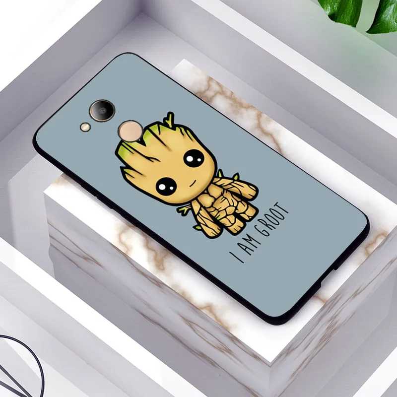 TPUBLK584 Тор, Мстители для huawei Honor 6C Pro Чехол Honor 5A Ru 6X 6A Honor 7A Pro 7C Чехол черный ТПУ для huawei Honor 9 8 Lite 6C - Цвет: TPUBLK584