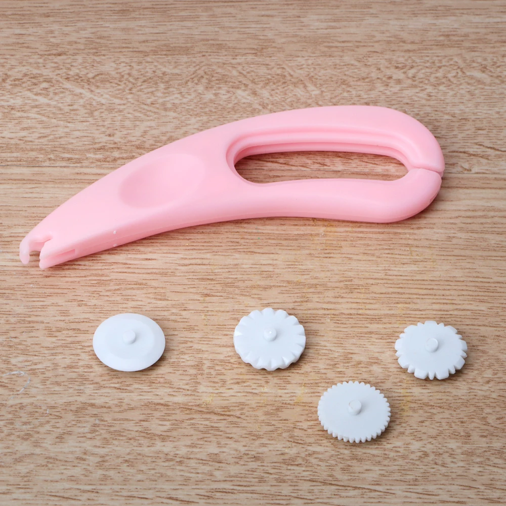 4 колесный резак для изготовления торта бриллиантовый инструмент украшения
