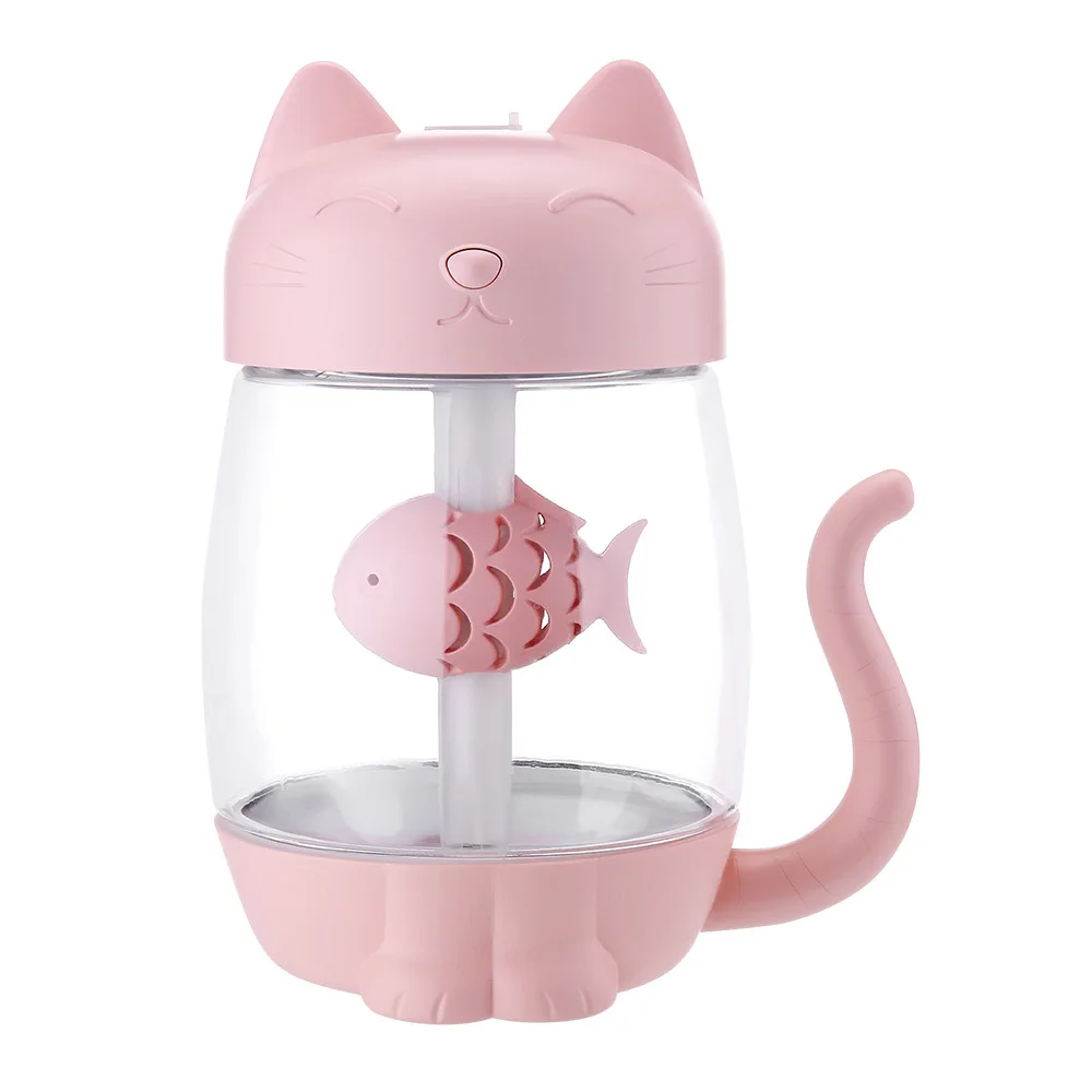 

New cute pet cat three in one humidifier USB desktop office home car civilian humidifier atomizer