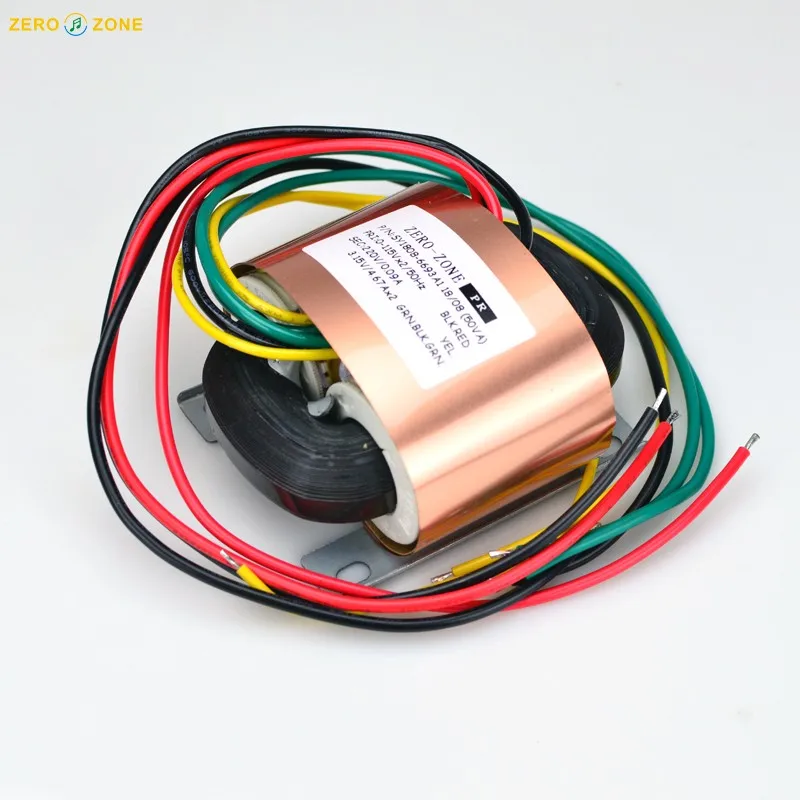 PRT11A 6N8P (6SN7) трубный преусилитель эксклюзивный R-type трансформатор (50VA) | Электроника