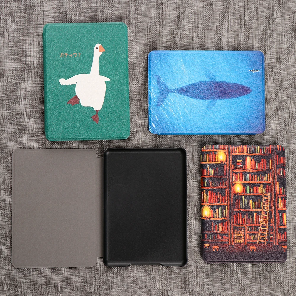 1 шт. многостильные ультратонкие смарт-чехлы из искусственной кожи защитный