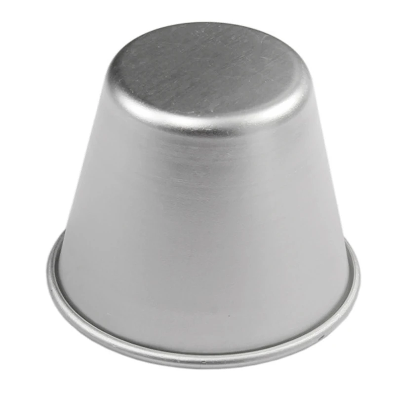 

Newly Mini Cake Mould Aluminum Alloy Small Cake Mold Cup Jelly Pudding Cup Round Cake Mould FIF66