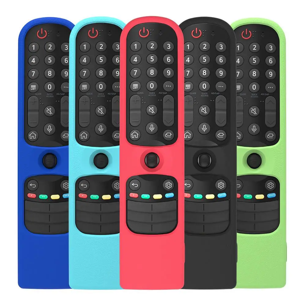 

Силиконовый ударопрочный чехол с петлей для пульта дистанционного управления смарт-ТВ