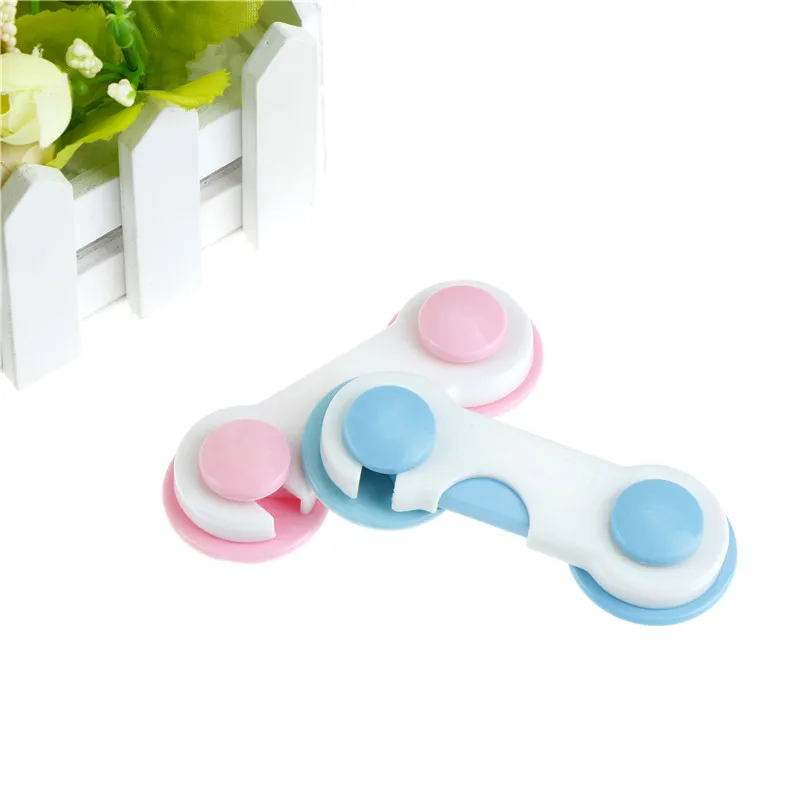 

Children Safety Protection Lock For Refrigerator Window Closet Wardrobe Cabinet