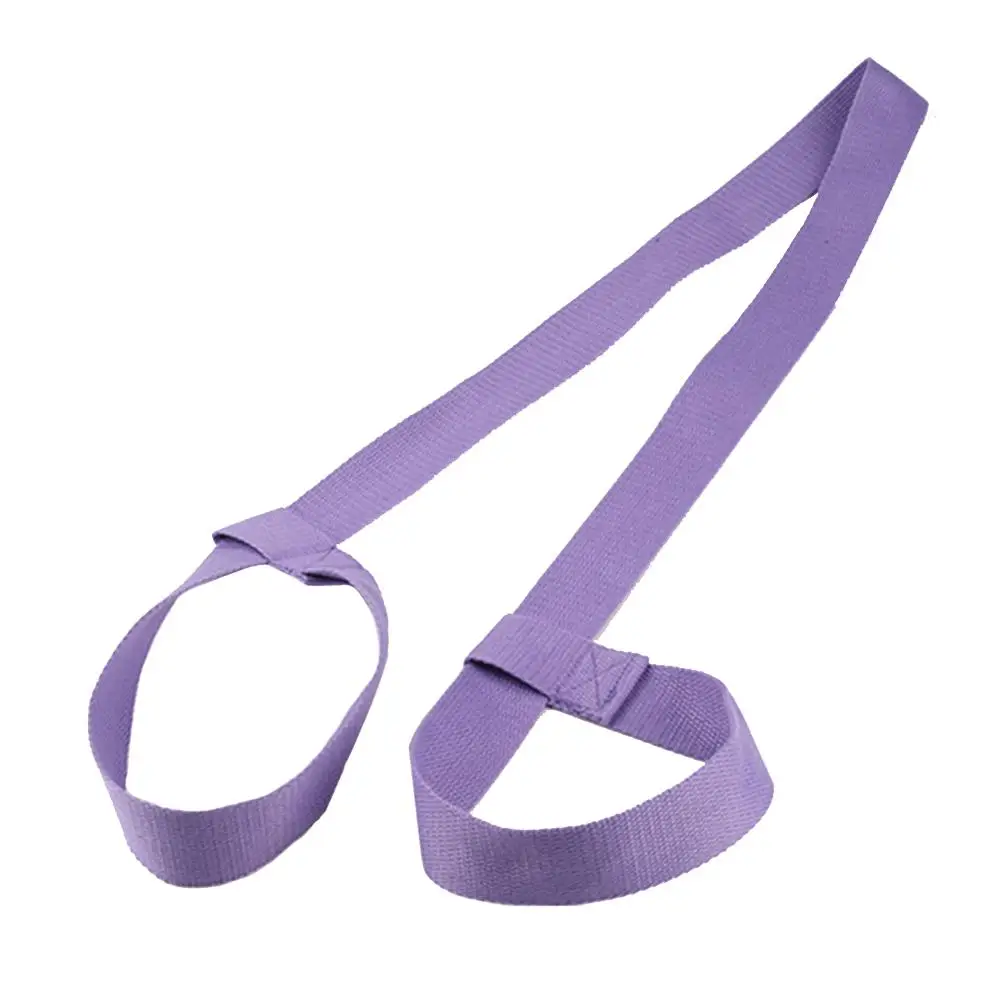 

Portable Cotton Yoga Mat Sling Belt Strap Shoulder Carrier Fitness Supplies for Fitness Body Building Yoga Equipment tool