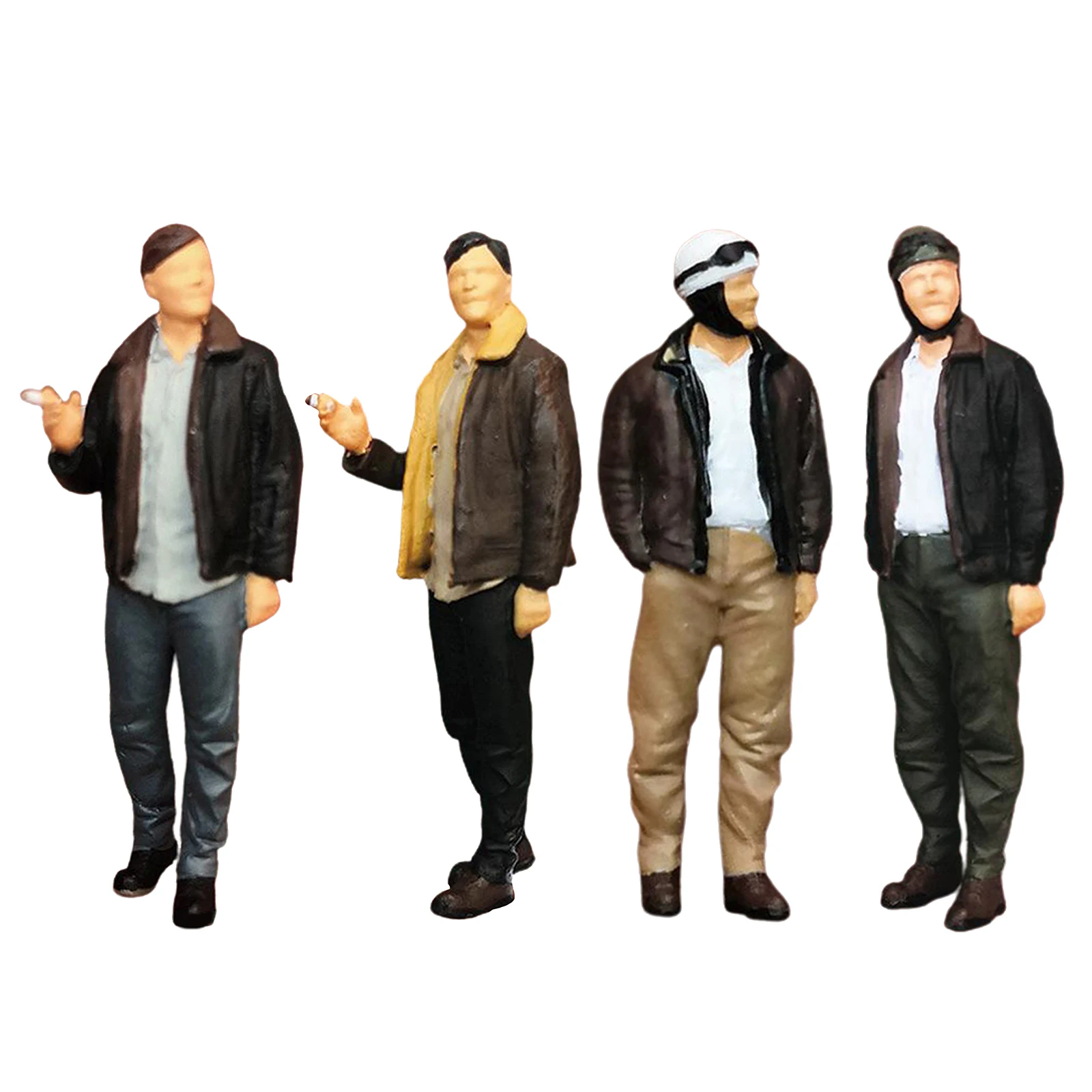 

RACE MEDAL 1/64 Scale Resin People Figure Doll Miniature Scene DIY Railway Landscape Crafts Model Building Kits Layout Toys