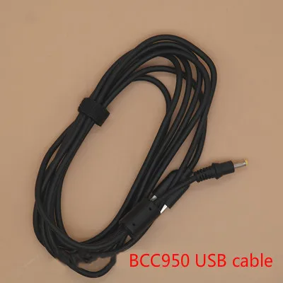 Другая Пульт ДУ для камеры logitech BCC950(б/у), шнур питания, полюс для камеры, usb-кабель - Цвет: Другая