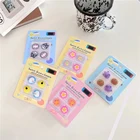 Силиконовый чехол с мультяшным рисунком для геймпада для Nintendo Switch