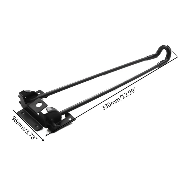 

4Pcs Heavy Duty Hairpin Laptop Desk Foldable Legs Folding Coffee Table Legs