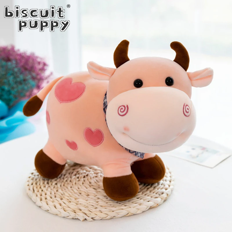 

Плюшевая игрушка в виде милой коровы, 35/50/65 см