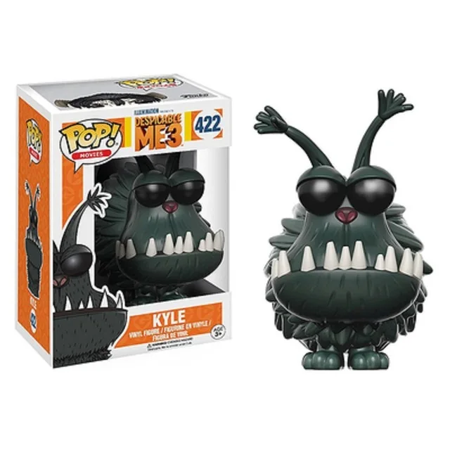 Funko pop Гадкий я Миньоны туристический Джерри Дэйв Единорог пушистый Кайл Агнесс