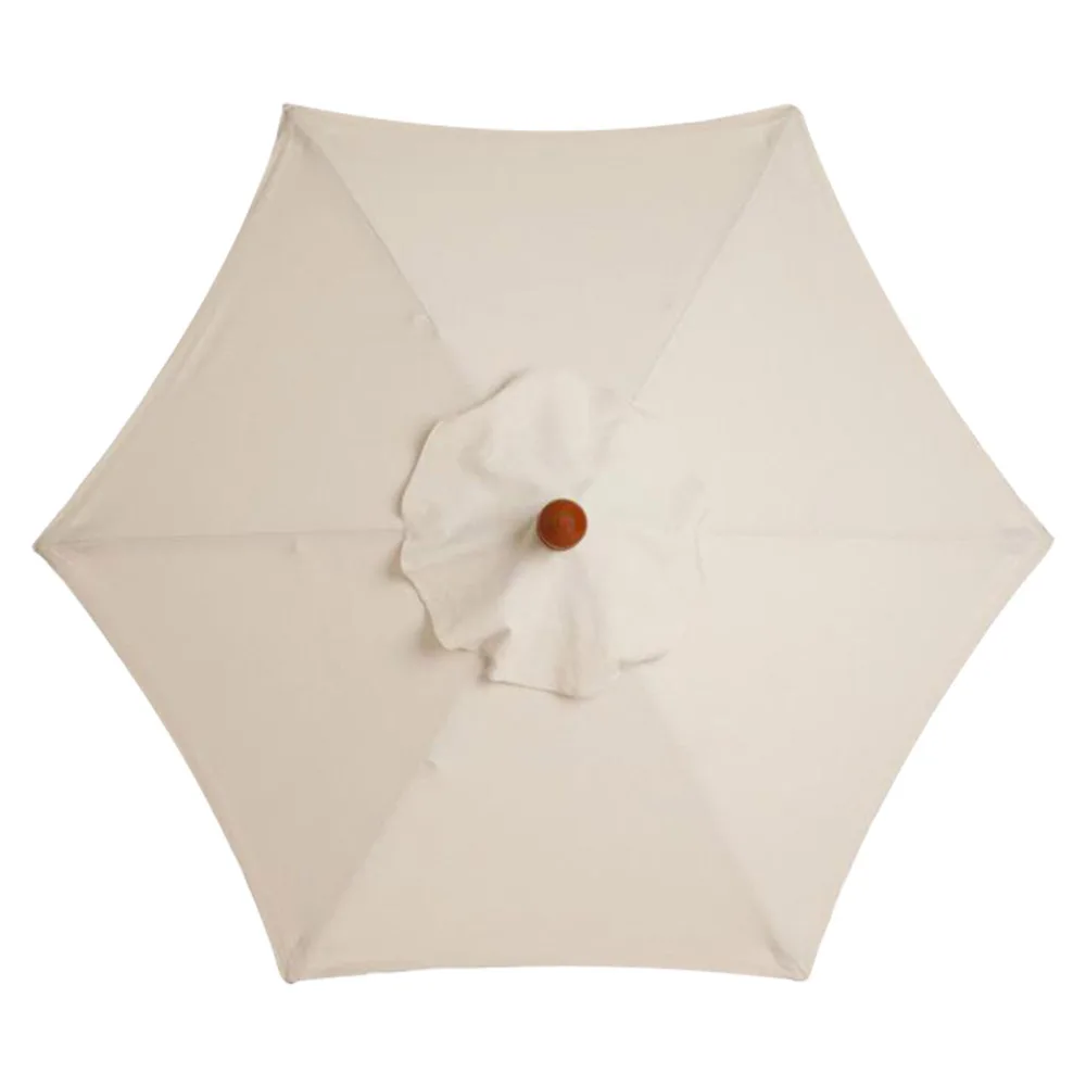 

Shade Cloth Sun Umbrella Outdoor Canopy Rainproof Umbrellas Shades Black 2M Dustproof Waterproof Protective Fade-Proof Awnings