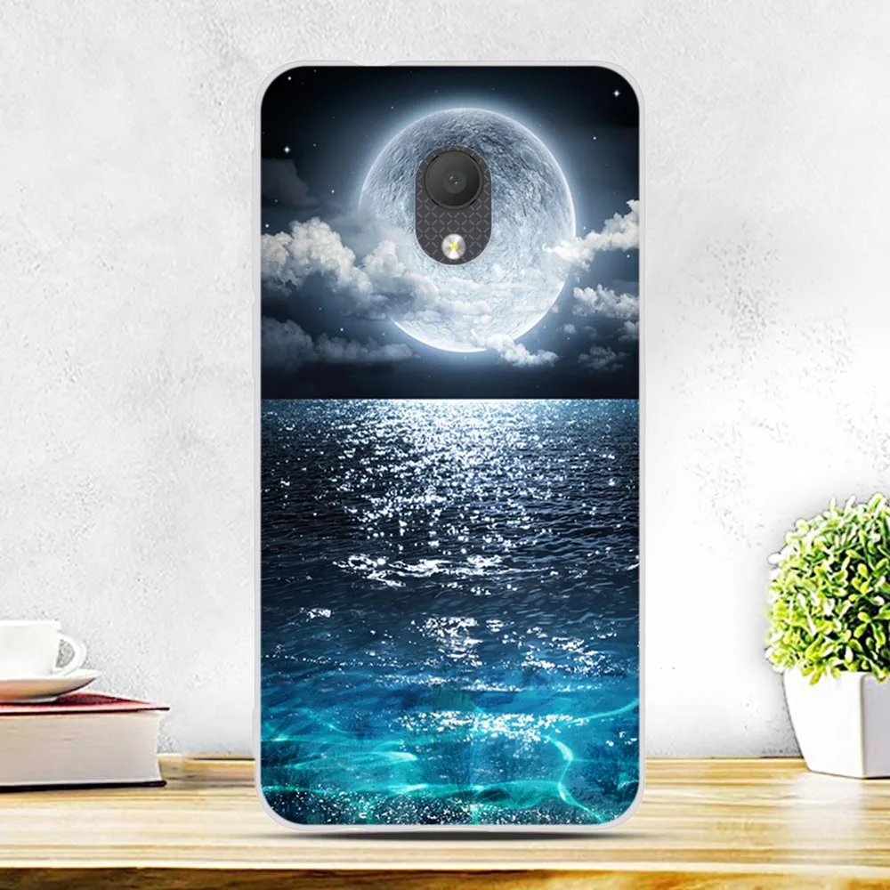5.0" TPU Case For Alcatel 1C 5003D Cover 5.0" Soft Silicone Phone Cases For Fundas Alcatel 1C() 5003D Cover Coque Capa