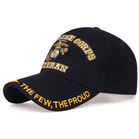 new fashion u s marine corps veteran the few the proud hats letter embroidered caps proudly marine usmc black baseball caps