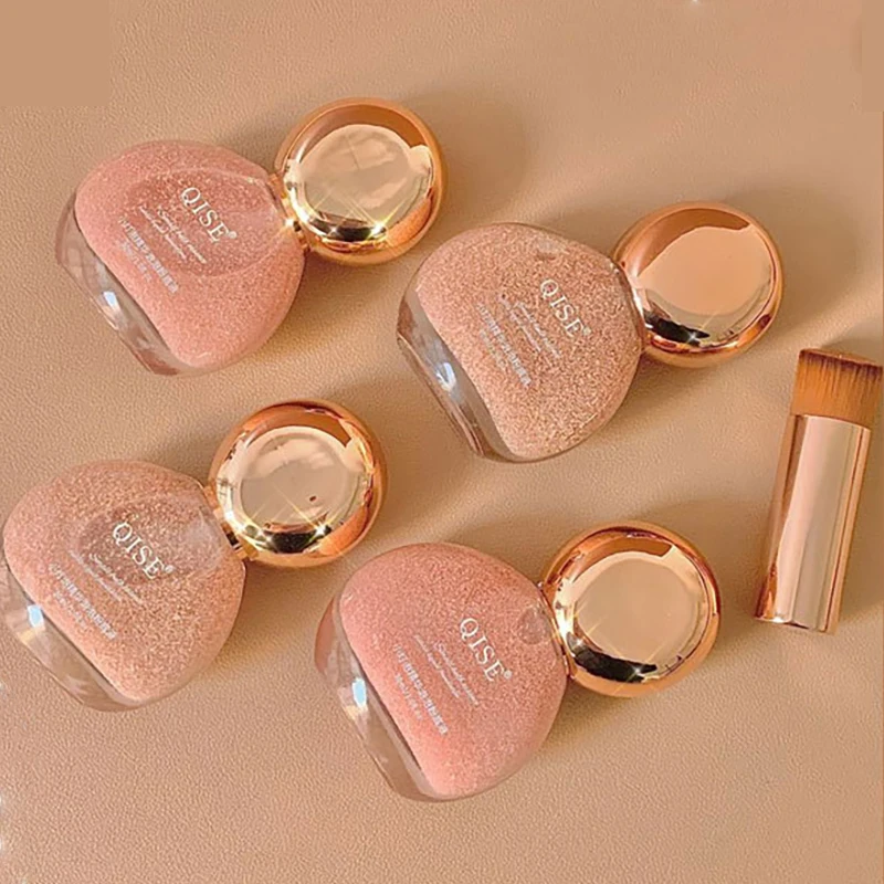 

Women Makeup Highlighter Face Contouring Makeup Brightener Concealer Bubble Liquid Foundation Primer Bronzer Face Glow Cosmetics