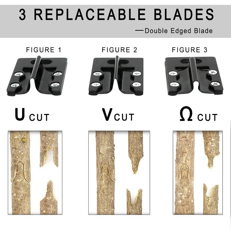 

Garden Grafting Tools, Garden Pruning Tools Grafting Tapes and Tag Card, Plant Branch Vine Fruit Tree Cutting Tool Kits Scissors