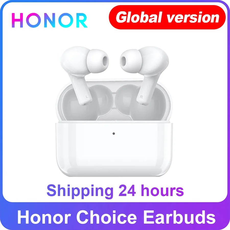 Лидер продаж Honor выбор наушники вкладыши TWS с Беспроводной Bluetooth 5 0 Шум отмены Dual