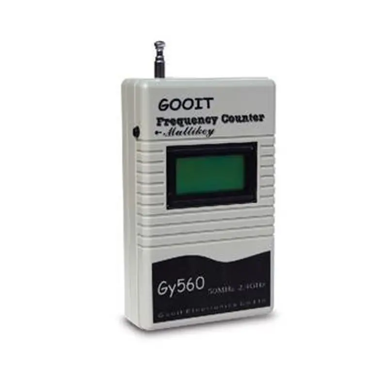 GY560 тестовый счетчик частоты er 2-сторонний радиоприемник GSM 50MHz-2.4 ГГц тестовые