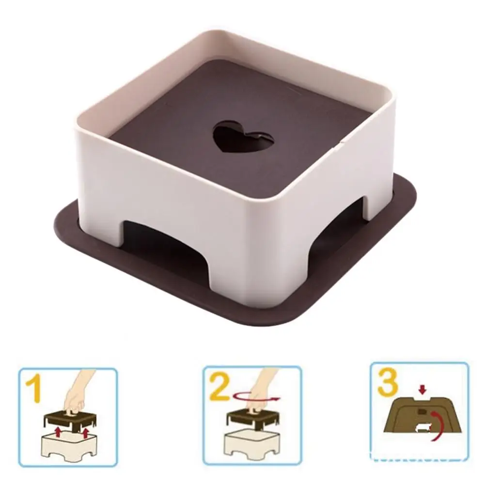 Регулируемый по высоте стол для собак нескользящий миски пищевая кормушка