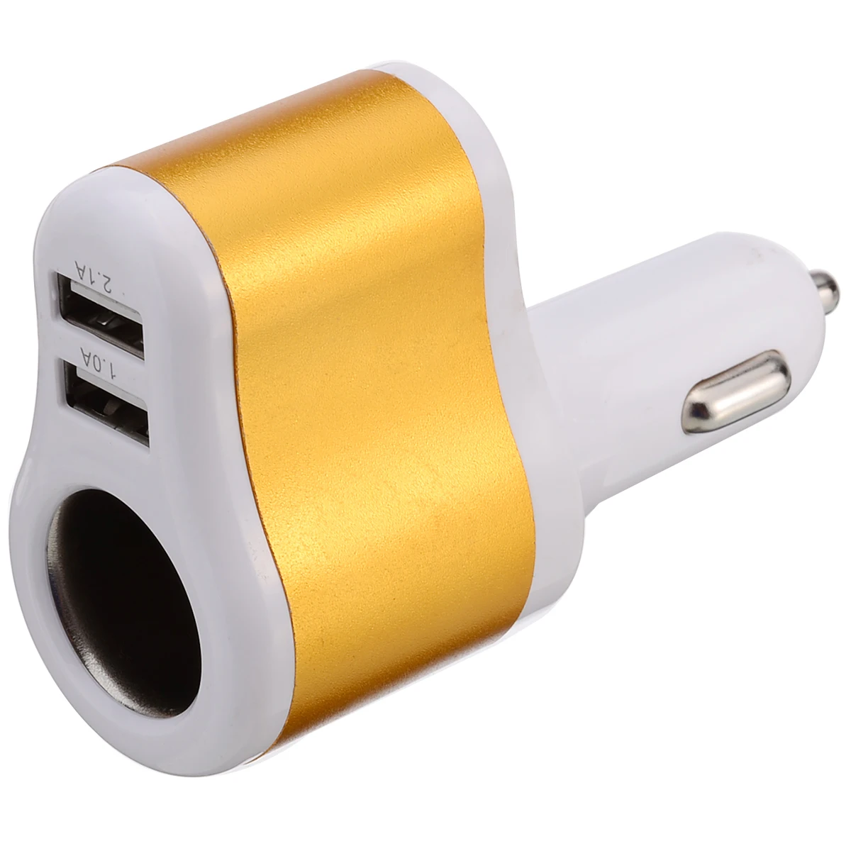 Высокое качество 3.1A двойной 2 USB Автомобильное зарядное устройство прикуриватель розетка адаптер сплиттер авто Интерьер зарядное устройство для сотового телефона
