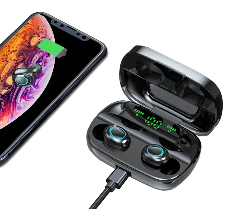 Bluetooth наушники для samsung Galaxy S10 5G S10e S9 плюс S8 S7 S6 край S5 S4 S3 Mini Note 9 8 5 4 3 2 Беспроводной наушники-капельки