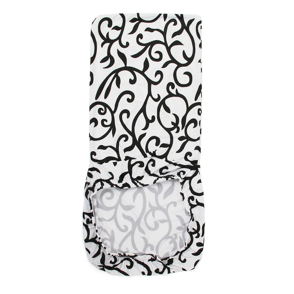 1/2/4pcs Spandex Elastic Printed Dining Chair Slipcover Modern Removable Anti-dirty Kitchen Seat Case Covers For Banquet | Дом и сад