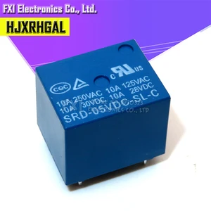 5PCSLOT Relay SRD-05VDC-SL-C   relays 5PINS 5V DC High Quality