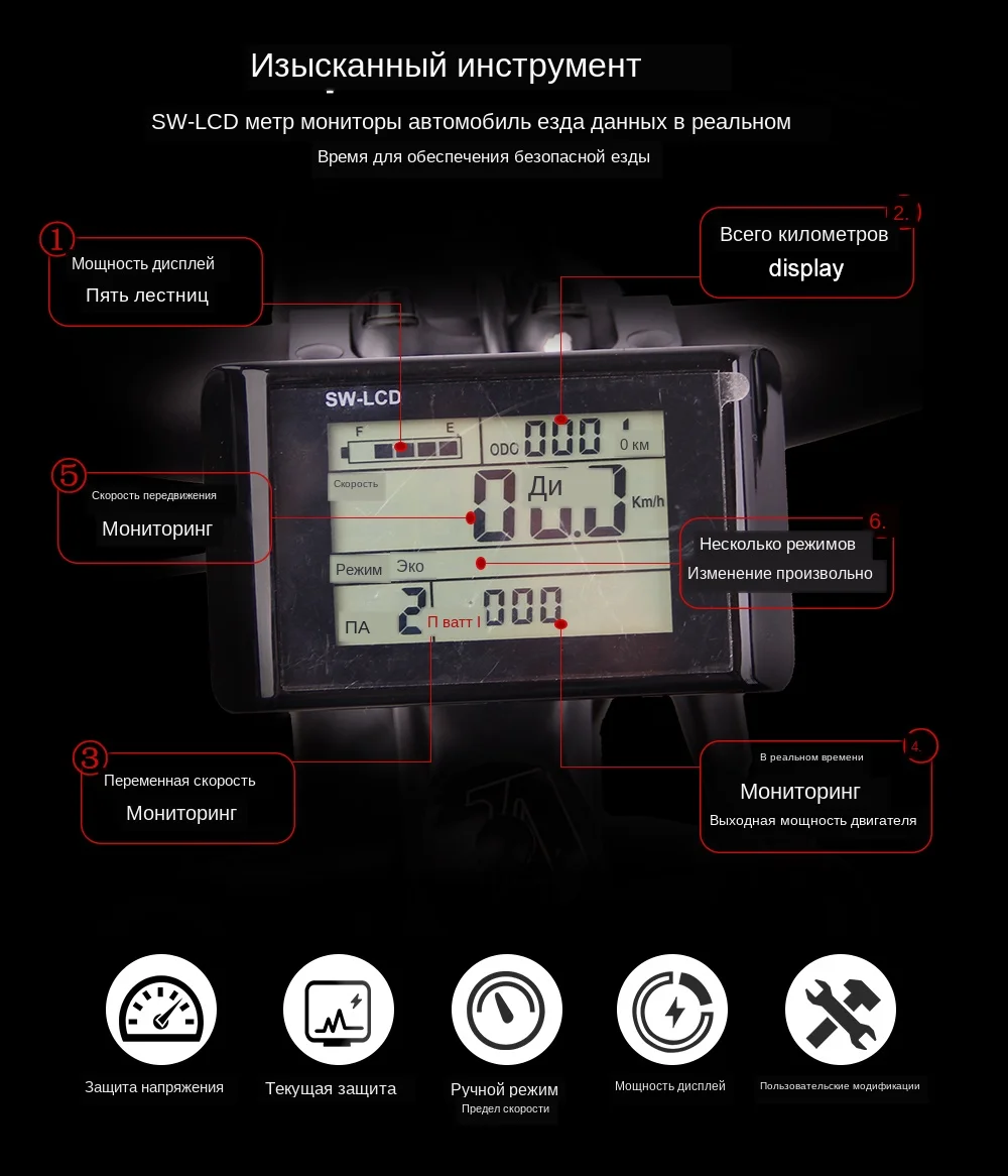 Электрический горный велосипед EZBIKE TDE07, 750 Вт, для охоты, электровелосипеда, пляжа, снега, электрический велосипед, 48 В, литиевая батарея, мотор, электровелосипед