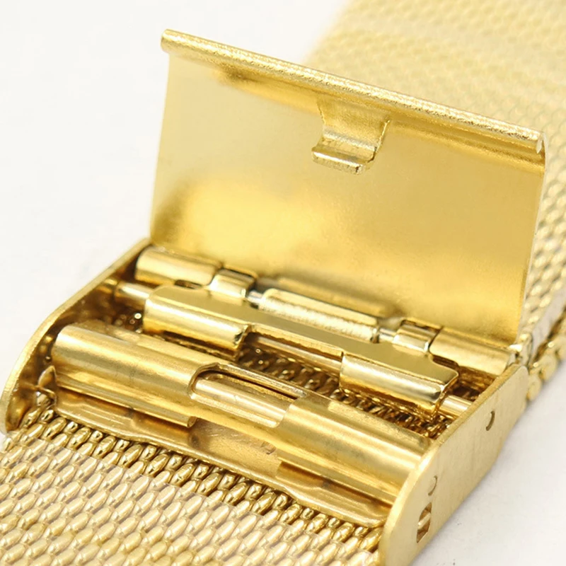 Ремешок Laforuta Миланская петля универсальный металлический браслет из