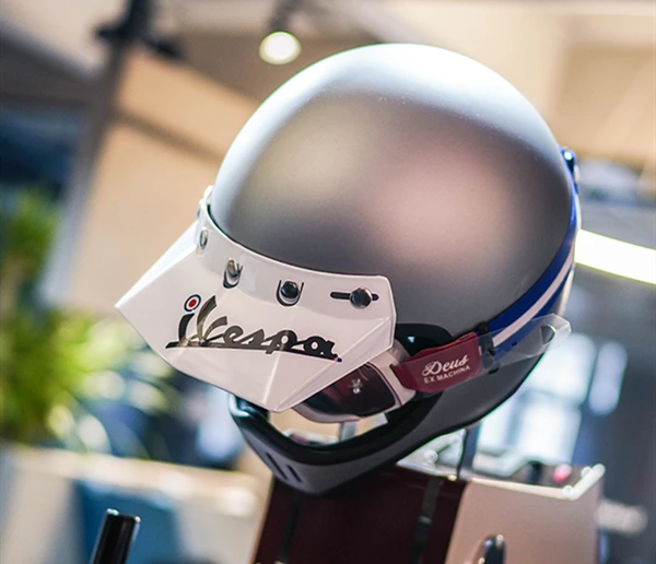 Стильная наклейка для автомобиля на заднюю часть мотоцикла клуба Sprint Vespa GTS300