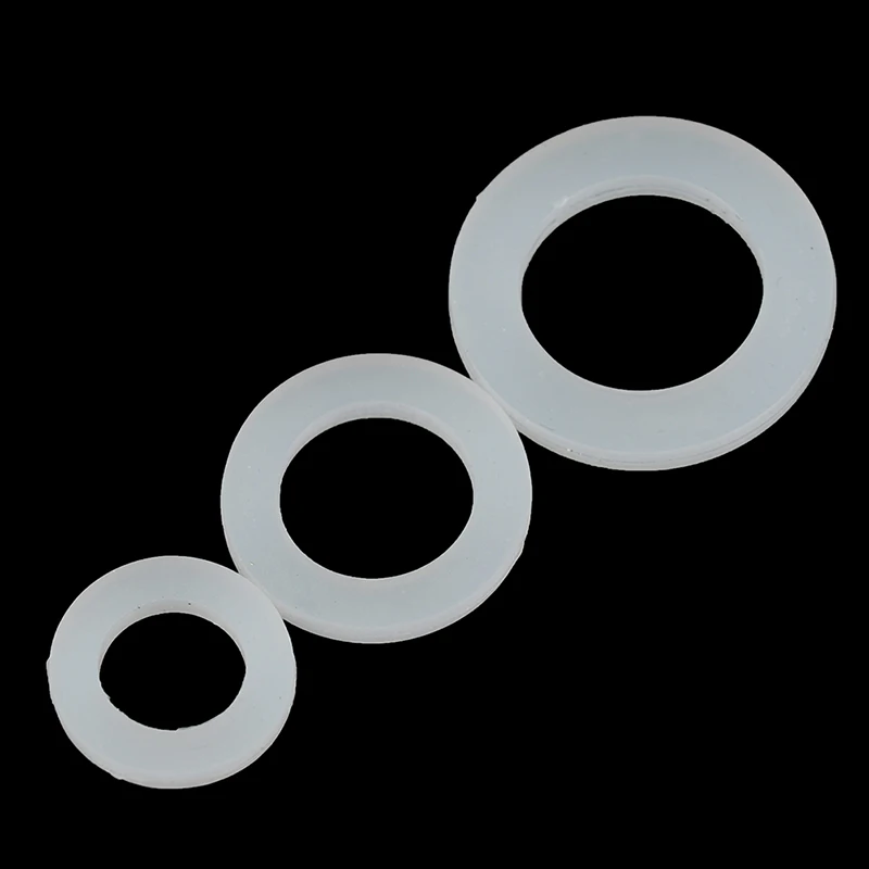 Кольцо уплотнительное кремниевое для омывателя смесителя 20 шт. 1/2 дюйма 3/4 1 дюйм |