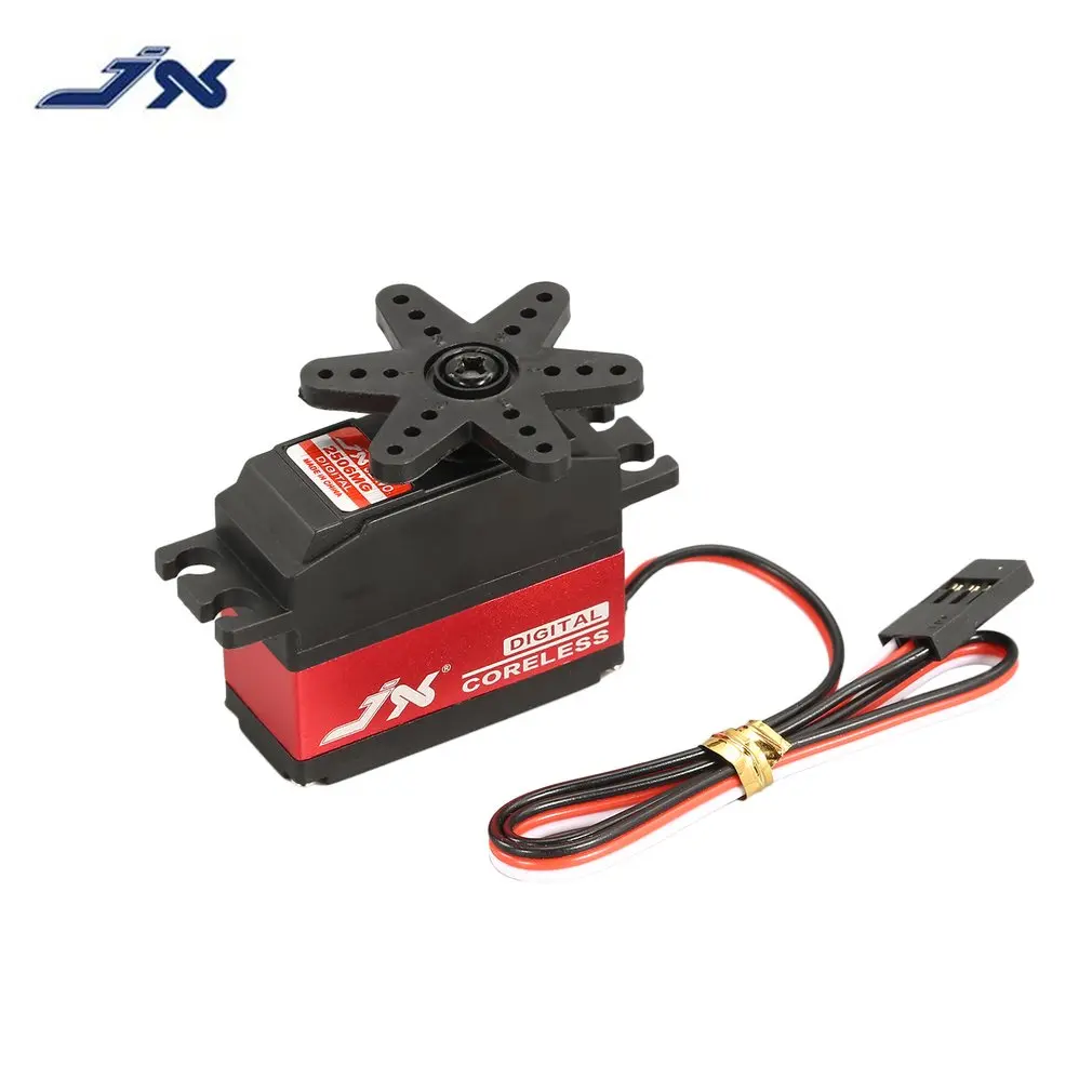 JX цифровой сервопривод Coreless с мотором 25 г для RC 450 500 вертолет фиксированным