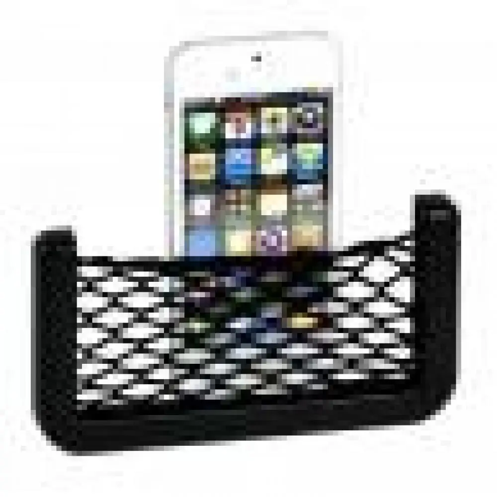 

80% Hot Sell Universal Car Seat Side Back Storage Net Bag Phone Holder Pocket Organizer Black
