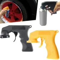 35 hot sales plastic portable aerosol spray handle car tool painting decoration accessories