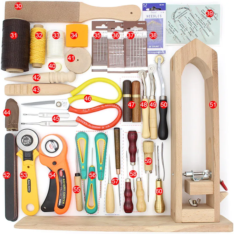 Инструменты для изготовления подарка сделай сам кожаный набор инструментов