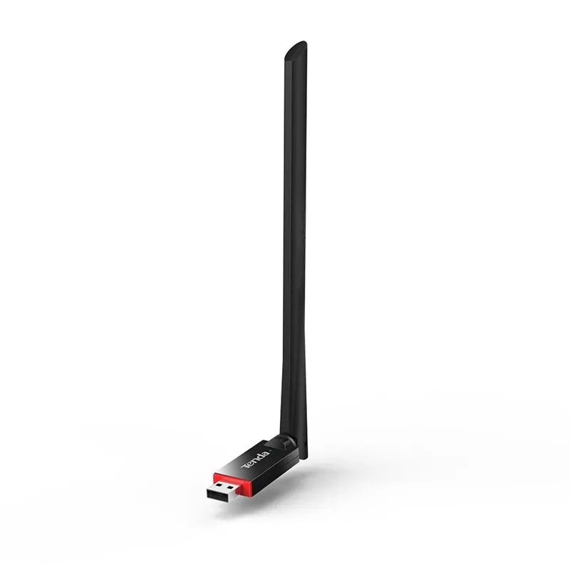 Беспроводной сетевой адаптер Tenda U6 300 Мбит/с USB Сетевая карта Портативная точка