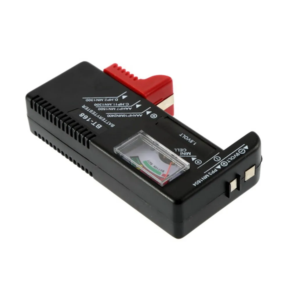 Тестер емкости аккумуляторов BT-168 универсальный тестер AA/AAA/C/D/9V | Электроника