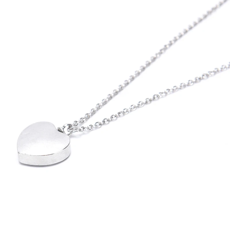 1pcs Heart Cremation Urn Necklace For Ashes Jewelry Memorial Pendant | Украшения и аксессуары