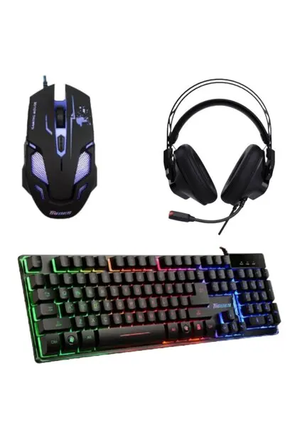 

Trendyol NUO Smart Tech Bood Nuo Gaming Bundle Keyboard-mouse-ear headset