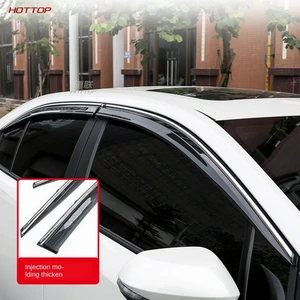 Прозрачный пластиковый козырек для окна вентиляционные отверстия Защита от солнца и дождя для Toyota Corolla 2019 2020